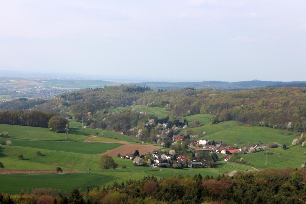 Gasthaus Zum Hohenstein Ober-Kainsbach ภายนอก รูปภาพ